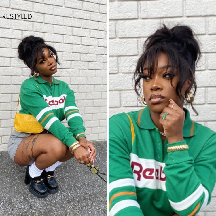 Luvme All-Day Comfort™ Wig 180% Density Loose Body Wave Glueless 7x6 Closure HD Lace Human Hair Wig with Bangs Pre-Cut Lace