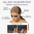 Weekly Special | Luvme All-Day Comfort™ Wig Loose Body Wave Glueless 7x6 Closure HD Lace Human Hair Wig with Bangs Pre-Cut Lace