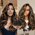 Weekly Special | Luvme All-Day Comfort™ Wig 200% Density Voluminous Loose Body Wave Glueless Minimalist HD Lace Wig Pre-Cut Lace