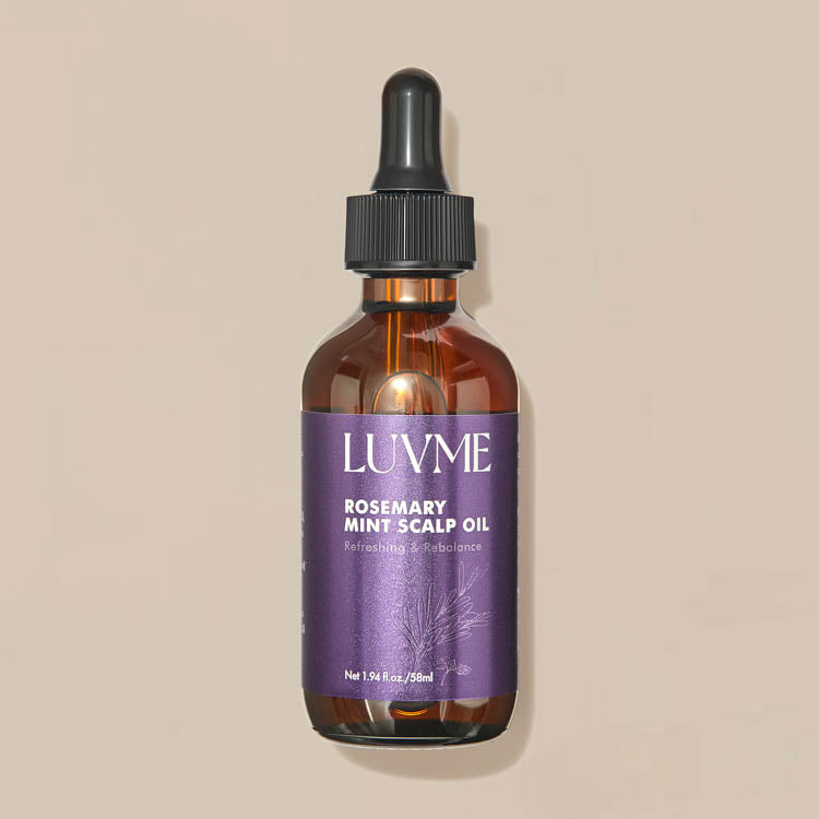 US Only - Luvme Rosemary Mint Scalp Oil, Scalp Care, Soothe & Strengthen | Add-on Item
