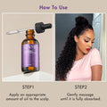 US Only - Luvme Rosemary Mint Scalp Oil, Scalp Care, Soothe & Strengthen | Add-on Item