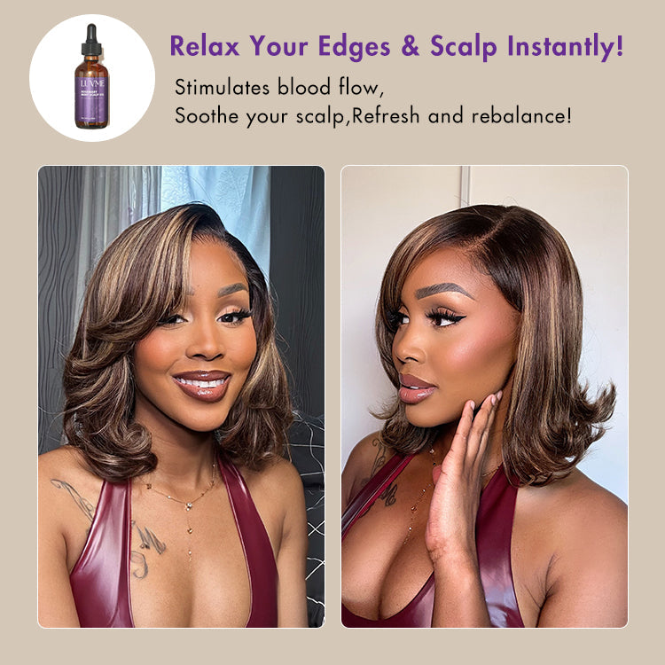 US Only - Luvme Rosemary Mint Scalp Oil, Scalp Care, Soothe & Strengthen | Add-on Item