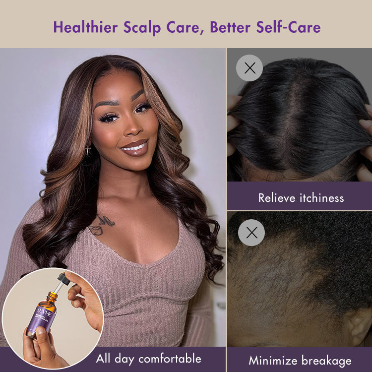 US Only - Luvme Rosemary Mint Scalp Oil, Scalp Care, Soothe & Strengthen | Add-on Item