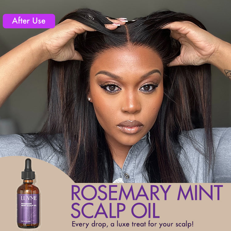 US Only - Luvme Rosemary Mint Scalp Oil, Scalp Care, Soothe & Strengthen | Add-on Item