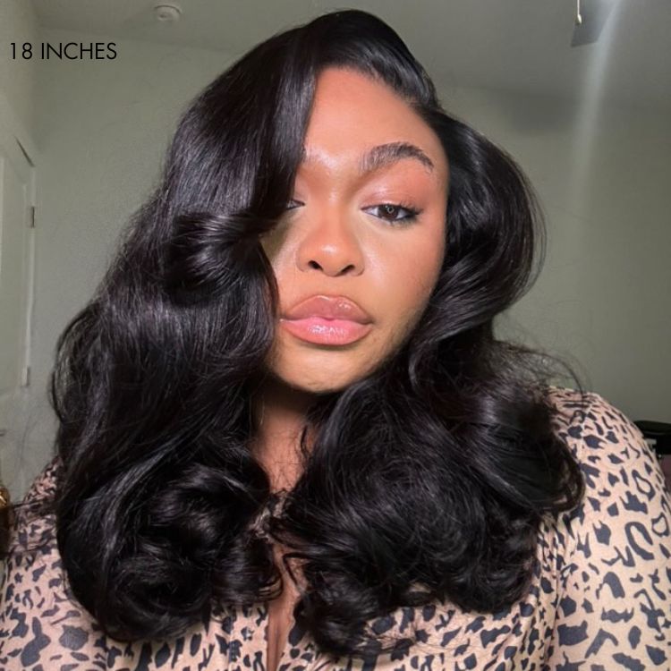 Weekly Special | Luvme All-Day Comfort™ Wig 200% Density Voluminous Loose Body Wave Glueless Minimalist HD Lace Wig Pre-Cut Lace