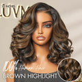 Luvme All-Day Comfort™ Wig 200% Density Voluminous Loose Body Wave Glueless Minimalist HD Lace Wig Pre-Cut Lace