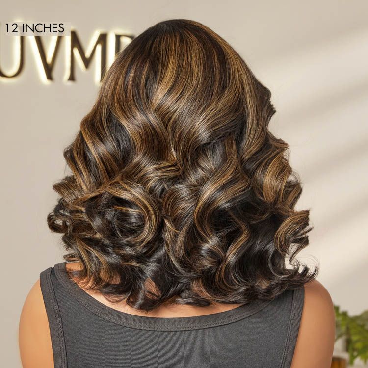 Weekly Special | Luvme All-Day Comfort™ Wig 200% Density Voluminous Loose Body Wave Glueless Minimalist HD Lace Wig Pre-Cut Lace