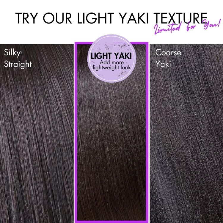 Crazy Wednesday | Luvme All-Day Comfort™ Wig Layered Light Yaki Straight / Loose Body Wave Glueless 7x6 Closure HD Lace Human Hair Wig Pre-Cut Lace