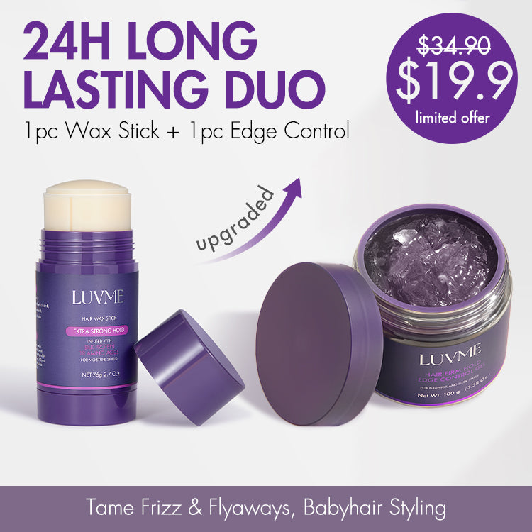 US Only | 24H Long Lasting Duo | Wax Stick+Edge Control