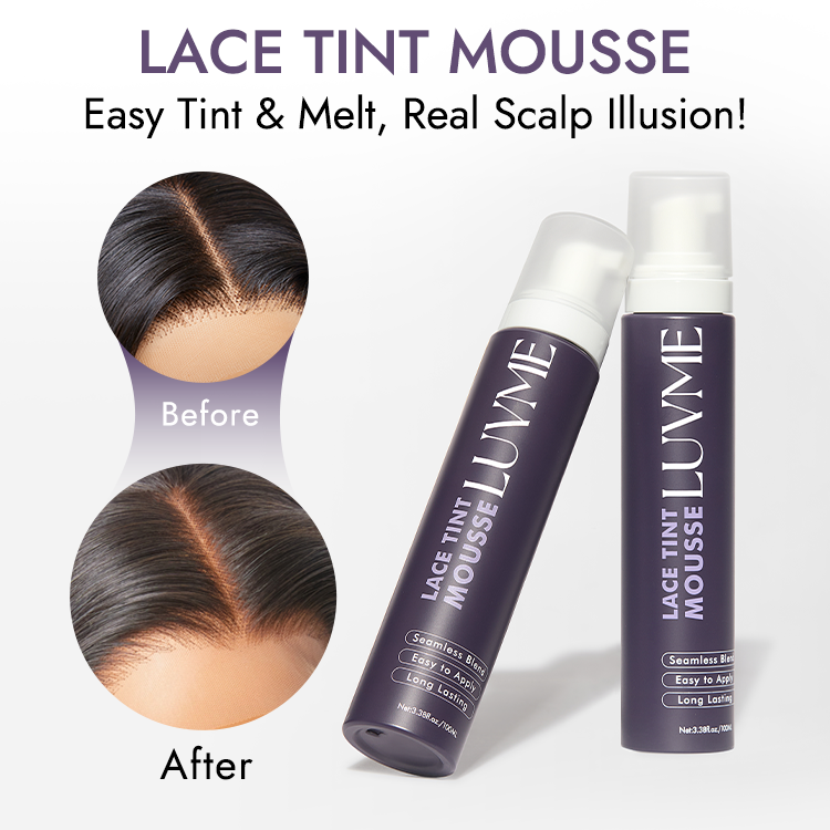 US Only - 1pc Dark Brown Lace Tint Mousse for Wig Melt | Add-on Item
