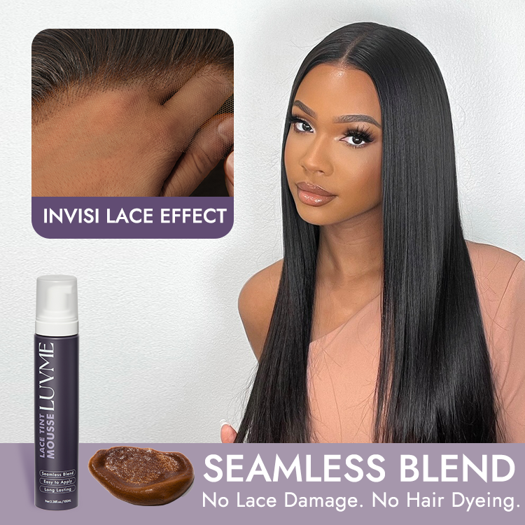 US Only - 1pc Dark Brown Lace Tint Mousse for Wig Melt | Add-on Item