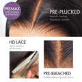 Luvme All-Day Comfort™ Wig 180% Density Bouncy Wand Curly 7x6 Closure HD Glueless Wig Pre-Cut Lace