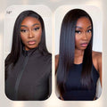 Luvme Too Easy Texture™ Yaki Straight 100% Virgin Human Hair Bundles 1pc / 3pcs