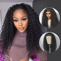 Luvme Too Easy Texture™ Wig 180% Density Water Wave Glueless Headband Wig Flexi-Fit Drawstring (Get Free Trendy Headbands)