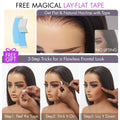 Special Deal | PreMax 180% / 250% 13x4 Water Wave Flexi-Fit Invisible Drawstring Fluffy Curly Glueless Wig Pre-Cut Lace