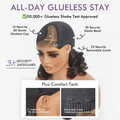 Weekly Special | Luvme All-Day Comfort™ Wig Blunt Cut Bob Glueless Minimalist HD Lace Short Human Hair Wig Pre-Cut Lace