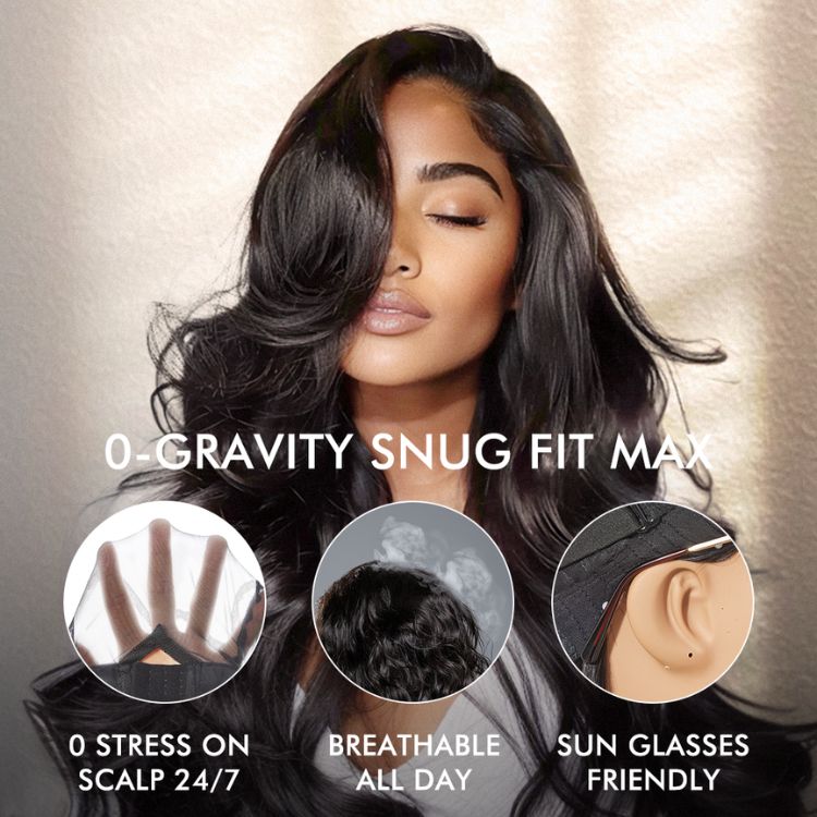 Weekly Special | Luvme All-Day Comfort™ Wig PartingMax Brown Highlights Funmi Curly 7x6 Closure HD Lace Glueless Wig Pre Cut Lace