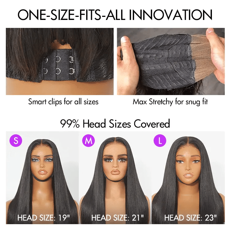 Weekly Special | Luvme All-Day Comfort™ Wig PartingMax Brown Highlights Funmi Curly 7x6 Closure HD Lace Glueless Wig Pre Cut Lace
