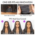 Weekly Special | Luvme All-Day Comfort™ Wig PartingMax Brown Highlights Funmi Curly 7x6 Closure HD Lace Glueless Wig Pre Cut Lace
