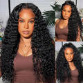 Exclusive Sale | AiryFit™ Scalp Care Wigs | Effortless Water Wave Snugfit Glueless 5x5 Closure Pre-Cut Lace Curly Wig