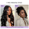 New Customers Only | Luvme All-Day Comfort™ Wig Glueless 7x6 Closure HD Lace Loose Body Wave Long Wig Pre-Cut Lace