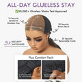 Weekly Special | Luvme All-Day Comfort™ Wig PartingMax Brown Highlights Funmi Curly 7x6 Closure HD Lace Glueless Wig Pre Cut Lace