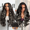 Luvme All-Day Comfort™ Wig 180% / 250% Density Glueless 7x6 Closure HD Lace Loose Body Wave Long Wig Pre-Cut Lace