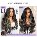 Luvme All-Day Comfort™ Wig 180% / 250% Density Glueless 7x6 Closure HD Lace Loose Body Wave Long Wig Pre-Cut Lace