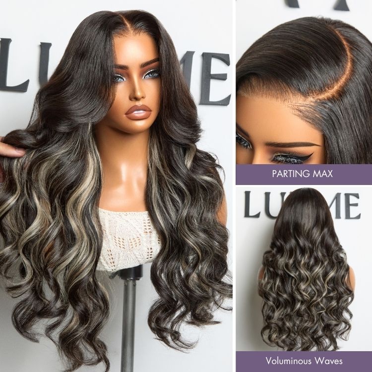 New Customers Only | Luvme All-Day Comfort™ Wig Glueless 7x6 Closure HD Lace Loose Body Wave Long Wig Pre-Cut Lace