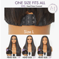 Crazy Wednesday | AiryFit™ Scalp Care Wigs - Silky Straight Middle Part Glueless 5x5 Closure Lace Long Wig Pre-Cut Lace