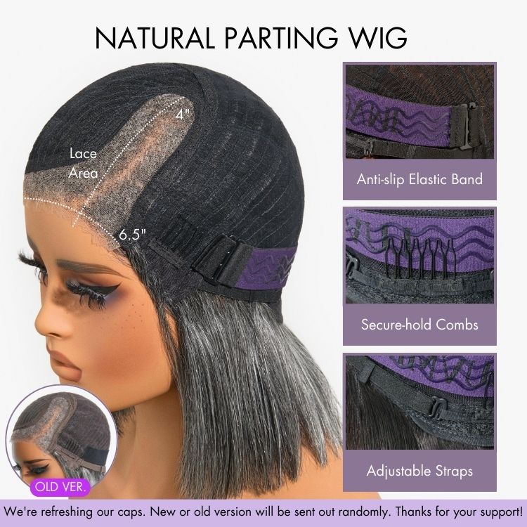 Special Offer | Trendy Short Cut Curly Minimalist HD Lace Glueless Side Part Wig 100% Human Hair