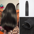 2 Packs Straight / Body Wave / Kinky Curly / Yaki Straight / Kinky Straight Clip in Hair Extensions with Free Gift