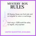 US Only | Mystery Box | VALUED $153.7 | 12 Inches 5x5 Glueless Lace Wigs - US Only