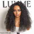 Crazy Wednesday | Water Wave Glueless 5x5 Closure Pre-Cut Lace Wet and Wavy Human Hair Wig Breathable Cap