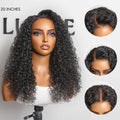 Crazy Wednesday | Water Wave Glueless 5x5 Closure Pre-Cut Lace Wet and Wavy Human Hair Wig Breathable Cap