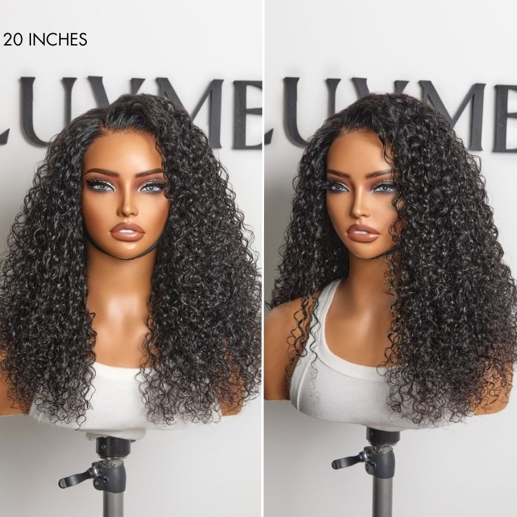 Crazy Wednesday | Water Wave Glueless 5x5 Closure Pre-Cut Lace Wet and Wavy Human Hair Wig Breathable Cap