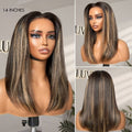 48H Delivery | PreMax Wigs | Super Natural Hairline Silky Straight Glueless 13x4 Frontal Lace Wig Human Hair Pre-Cut Lace -US ONLY