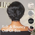 New Customers Only | Affordable Pixie Cut Minimalist HD Lace Glueless Wig Pre-Cut Lace