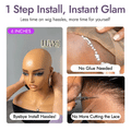 New Customers Only | Affordable Pixie Cut Minimalist HD Lace Glueless Wig Pre-Cut Lace