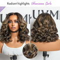 Luvme All-Day Comfort™ Wig Blonde Highlight Loose Wave Glueless Minimalist HD Lace T Part Wig Pre-Cut Lace