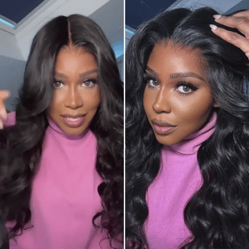 New Customers Only | Luvme All-Day Comfort™ Wig Glueless 7x6 Closure HD Lace Loose Body Wave Long Wig Pre-Cut Lace