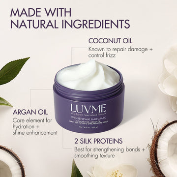 US Only | Wig Renewal Hair Mask / Leave-in Conditioner, Anti Frizz, Super Shine & Moisture | Add-on Item