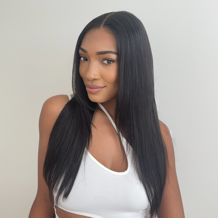 20 inches = $139.9 | PreMax Wigs | 180% Density Bone Straight  Glueless 5x5 Closure HD Lace Lace Wig
