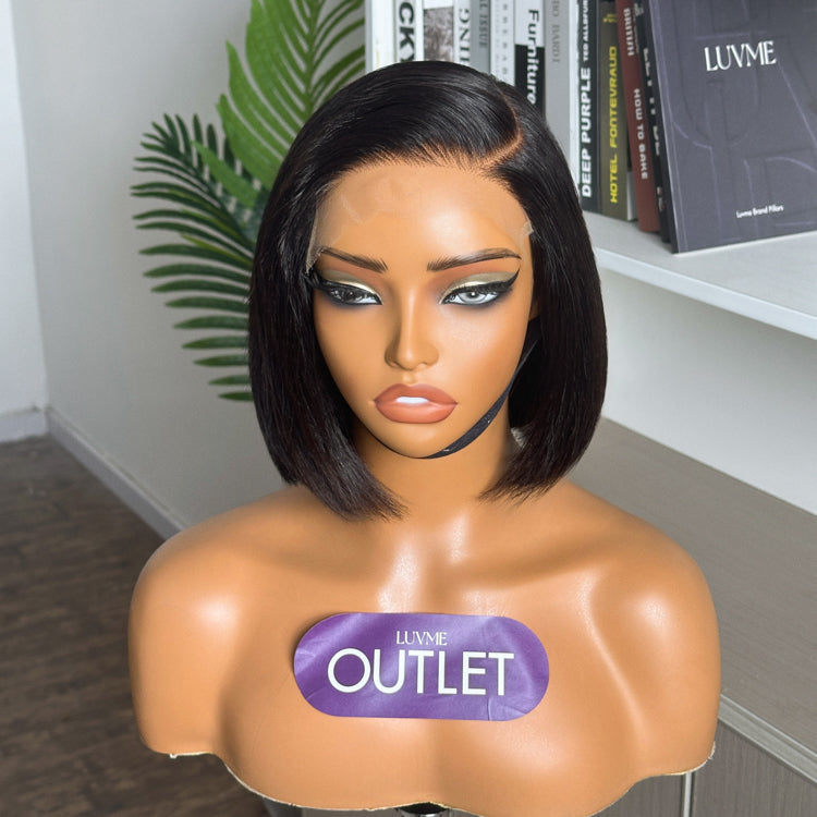 Special Deal | Mature Boss Pixie Cut with Swept Bangs Glueless Minimalist HD Lace Wig