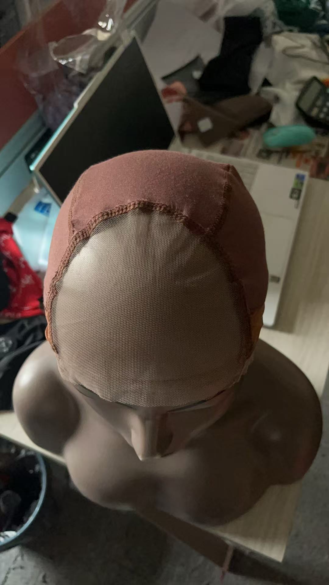 LUVME Wig Grip Cap – Breathable & Adjustable Non-Slip Mesh Band