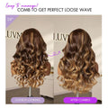 Luvme All-Day Comfort™ Wig 180% Density Loose Body Wave Glueless 7x6 Closure HD Lace Human Hair Wig with Bangs Pre-Cut Lace