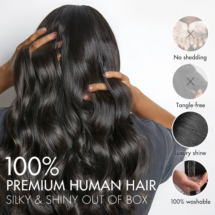 Crazy Wednesday | PreMax Loose Body Wave Short Bob Wig Glueless 13x4 Frontal Lace Human Hair Wig Pre-Cut Lace