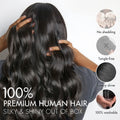New Customers Only | PreMax Loose Body Wave Short Bob Wig Glueless 13x4 Frontal Lace Human Hair Wig Pre-Cut Lace