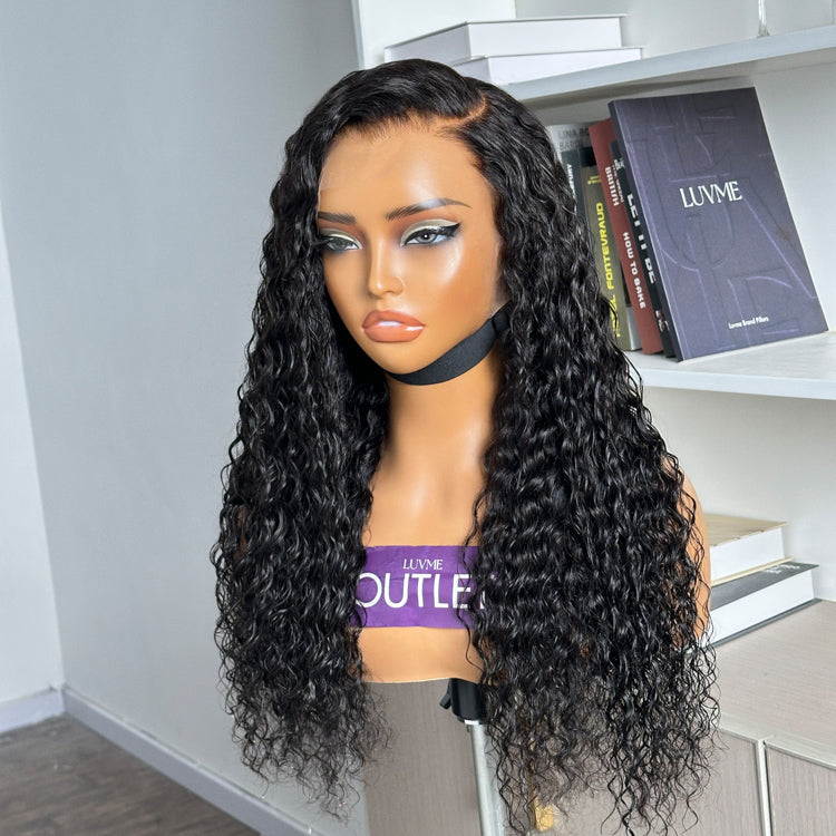 Special Deal | ZIP & GO WIG | Deep Wave Ear-to-Ear 13x5 Frontal HD Lace Wig