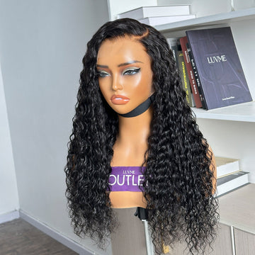 Special Deal | ZIP & GO WIG | Deep Wave Ear-to-Ear 13x5 Frontal HD Lace Wig